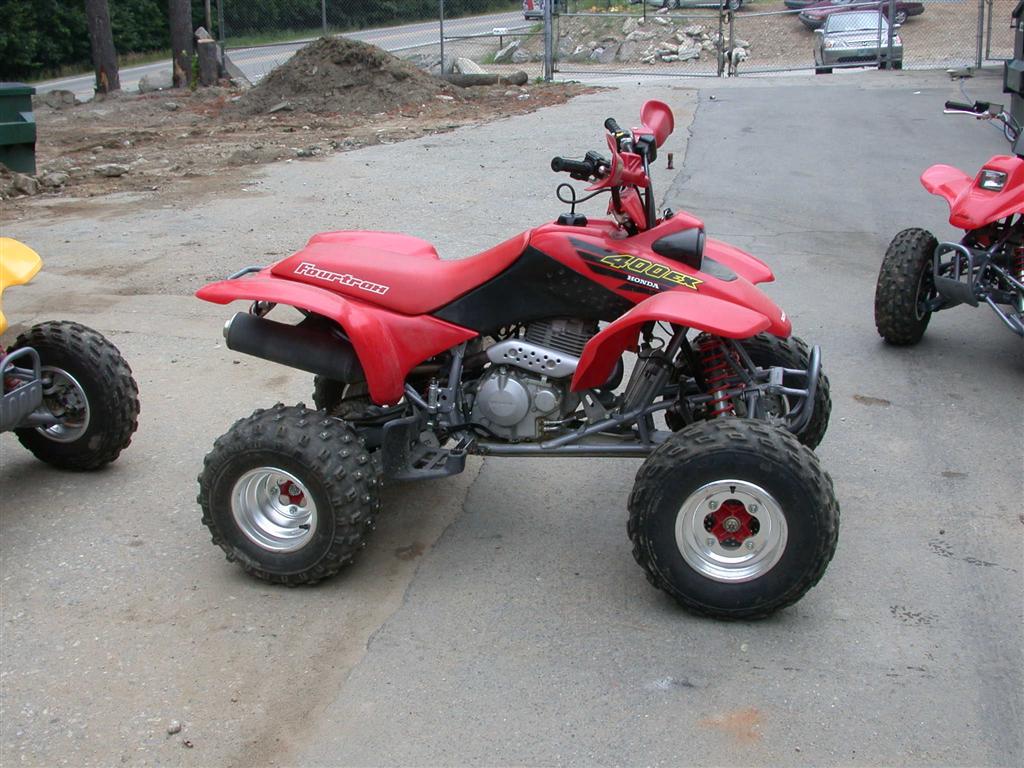 2003 Honda 400ex parts #3