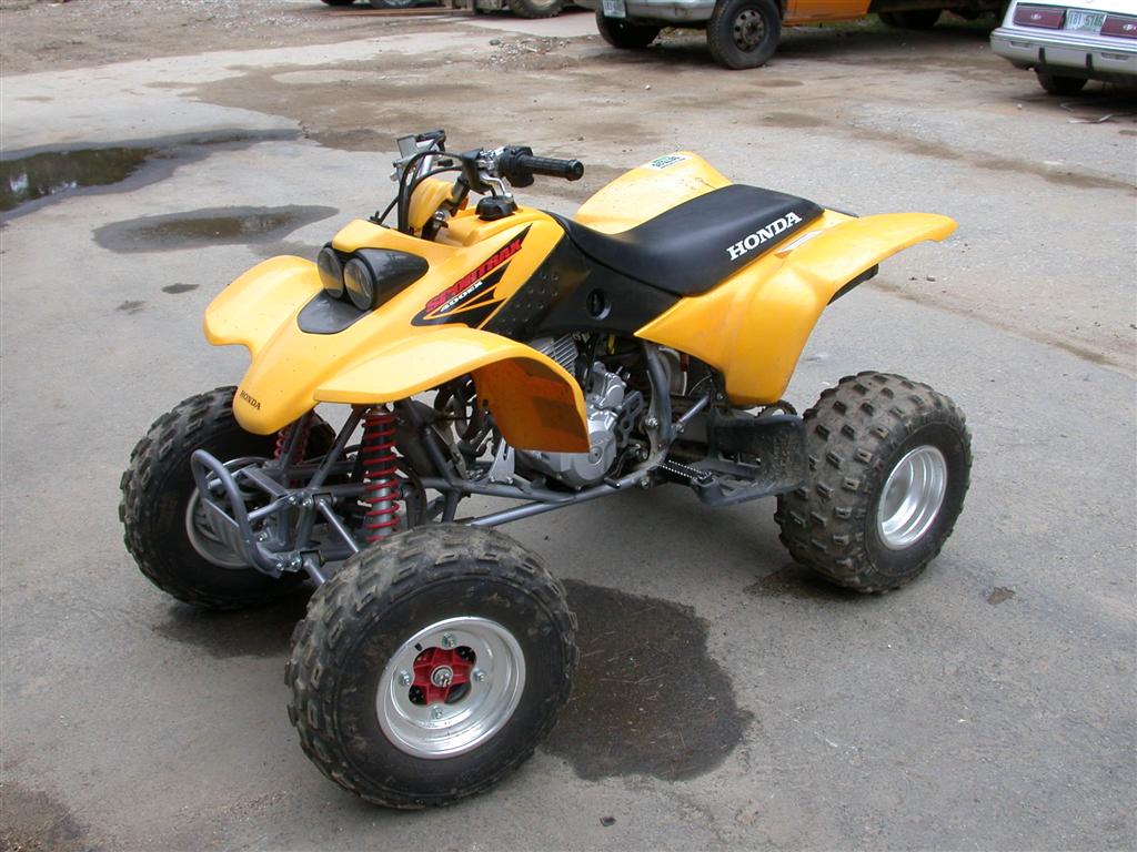 400Ex atv honda part