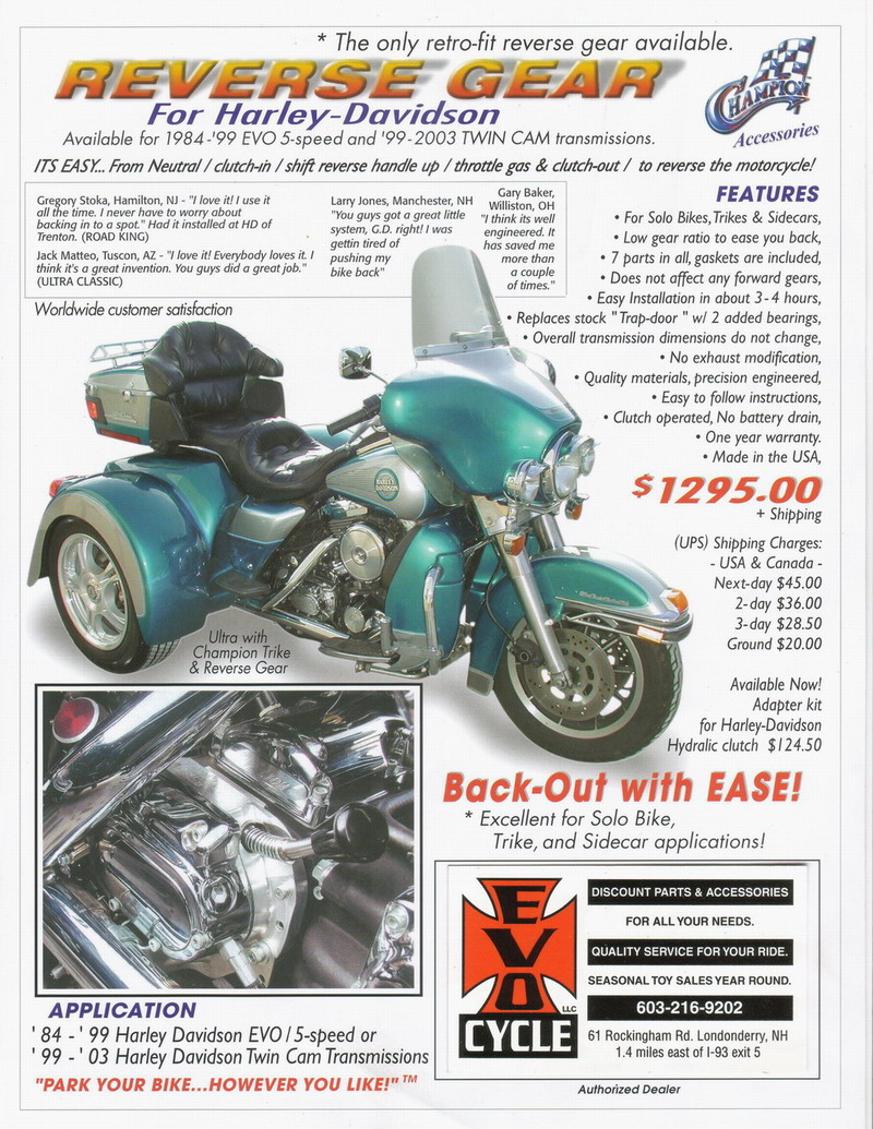 Reverse Gear